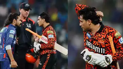 IPL 2025: दिग्वेश राठी और अभिषेक शर्मा के बीच मैदान पर टकराव, बीसीसीआई ने की सख्त कार्रवाई